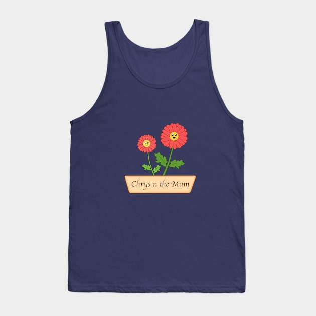 Chrysanthemum Tank Top by chyneyee